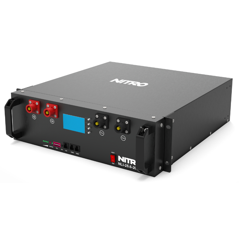 NITRO NLI-25.6-200R 24 V lithium iron phosphate battery